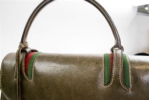 vintage gucci leather bags value